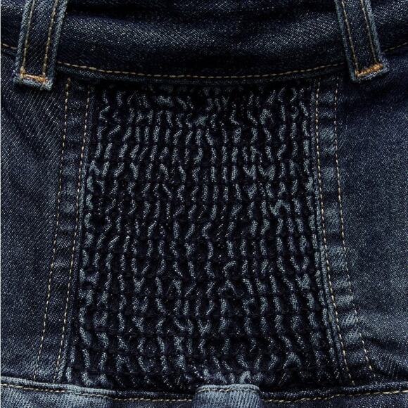 ZARA STRAPLESS TRF DENIM DRESS - Picture 15 of 15